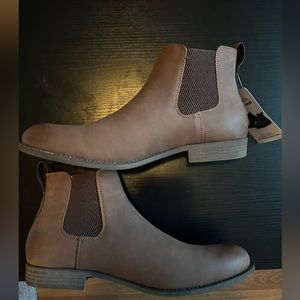 Hawkwell Mens Dress Casual Chelsea Ankle Boot